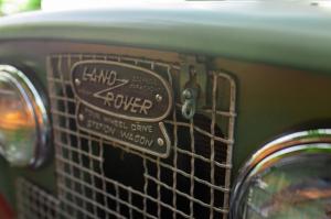 Land Rover Series IIA 88 200Tdi-Powered 1967 года 